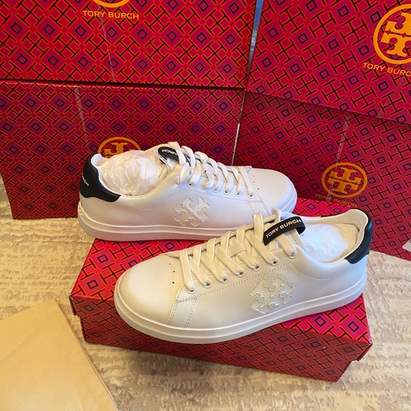 Tory Burch Shoes - Tory Burch Women’s Double Howell Court Sneakers